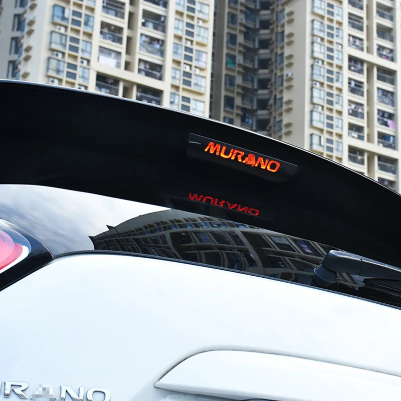 Задний стоп светильник сигнал защитный чехол для Nissan Murano Z52 P42M 2015-2022 нержавеющая