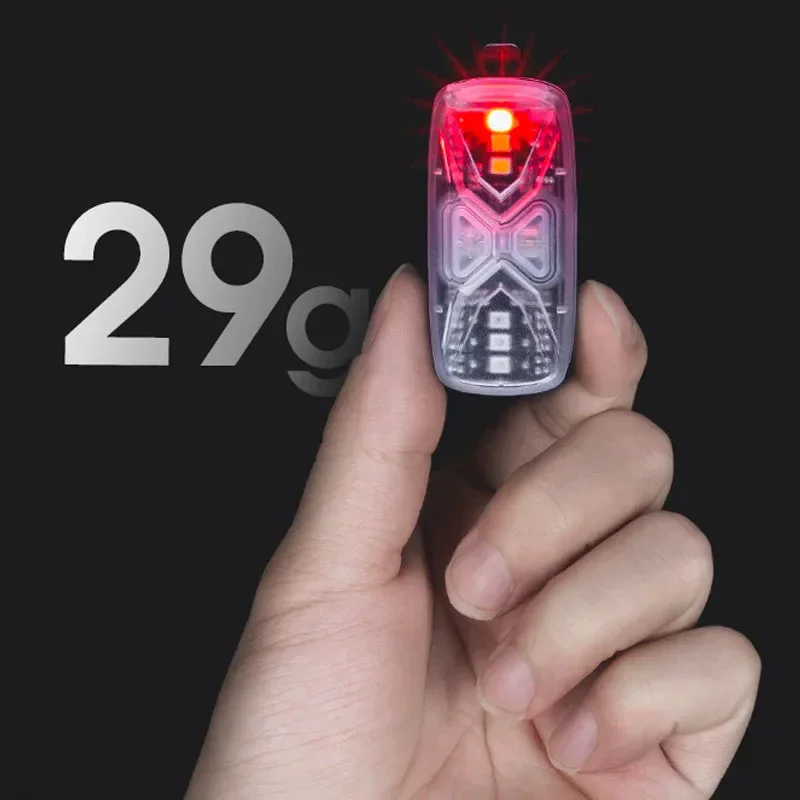 Nextorch UT41 Светодиодный фонарик EDC 20 люмен Тип-C Перезаряжаемый сигнальный светильник Двойные боковые переключатели с 6 источниками света Мини-фонарик (art.: 3920cd2dff5cd) - 3920cd2dff5cd