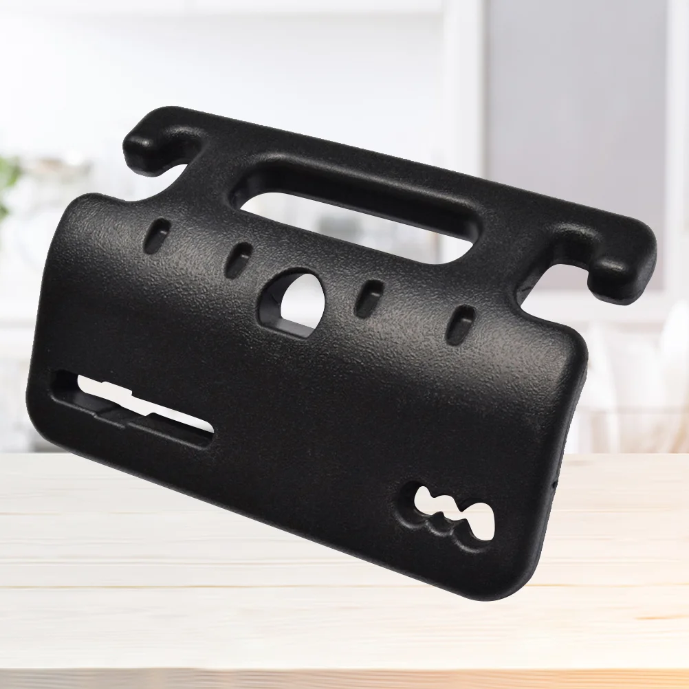 

Headrest Hanger Folding Hook Handrail Back Hooks Hanging Holder Accessories (Black)