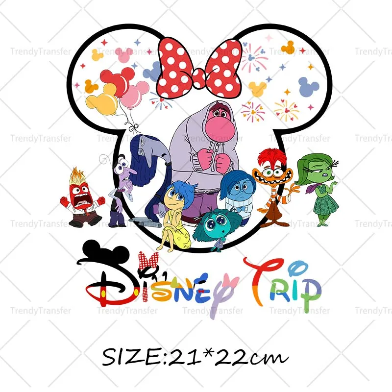 Наклейки с термоотжимом внутри наклейки утюгом для одежды аксессуары глажки на