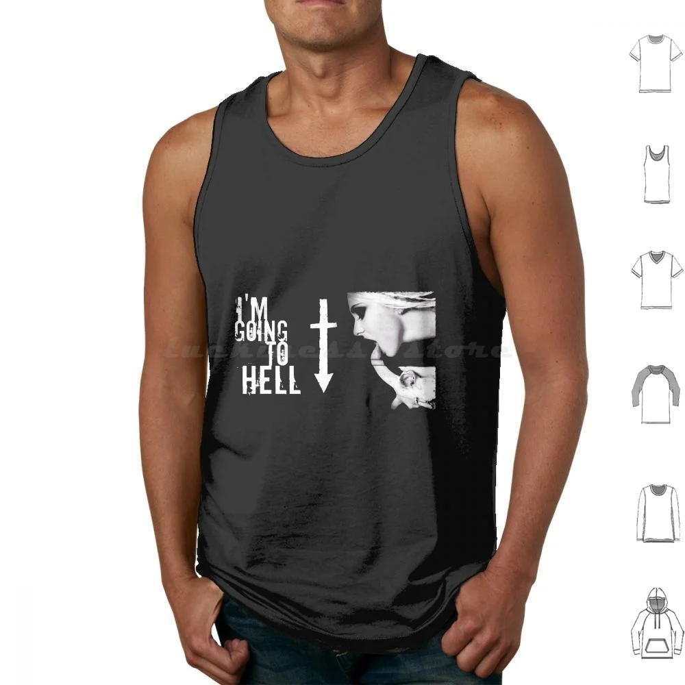 

Elephant In The Box Tank Tops Print Cotton The Pretty Reckless Taylor Momsen Band Reckless Taylor Momsen Going To Hell