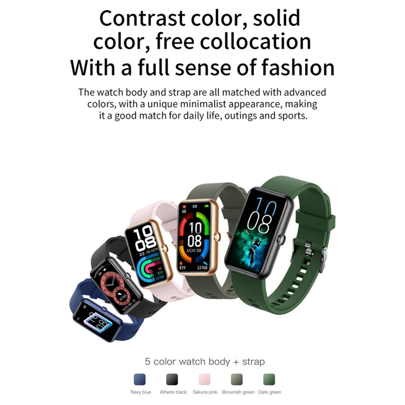 

Смарт-часы с сенсорным экраном 1,47 дюйма, водостойкие, IP68