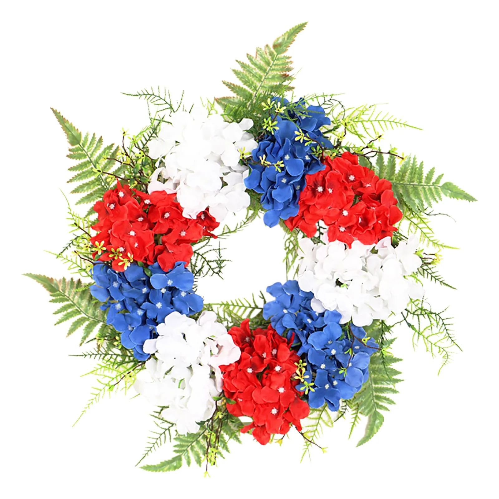 

Day And For Front Wreath Decor Of Wreath Door Fourth Julys Veterans Independence Live Christmas Wreaths Summer Door Decorations