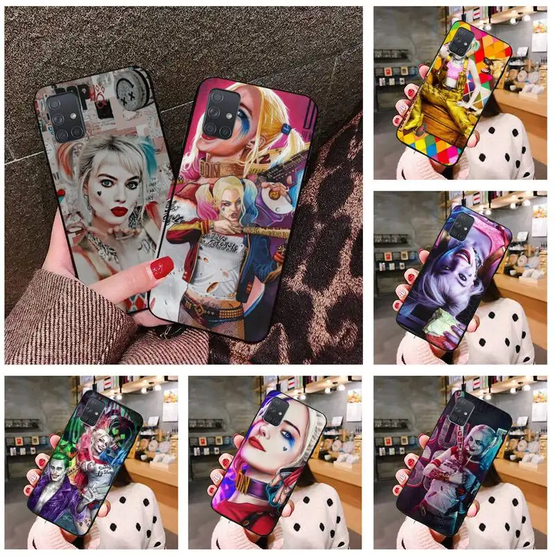 Чехол для телефона Harley Quinn Samsung Galaxy A52 A21S A02S A12 A31 A81 A10 A30 A32 A50 A80 A71 A51 |