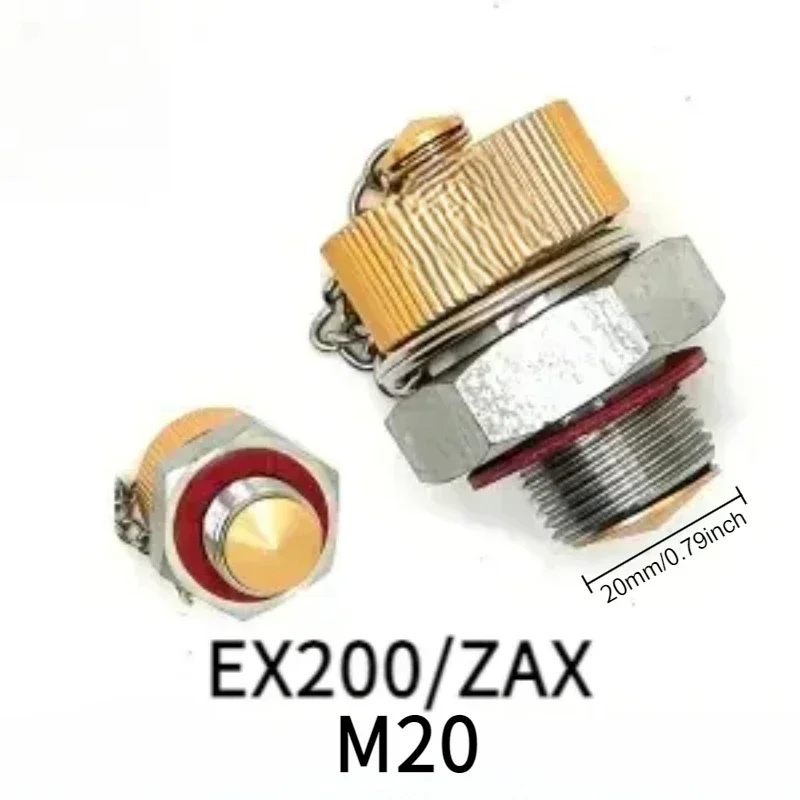 

1 шт., масляный поддон двигателя экскаватора, винтовой клапан слива масла для YANMAR KOBELCO CATT Doosan Daewoo Hitachi Komatsu