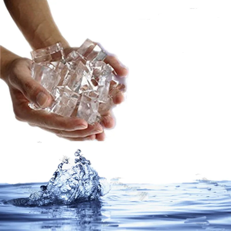 Заморозка руки. Сделать лёд из воды. Трюки на льду. Часы в пакете с водой.