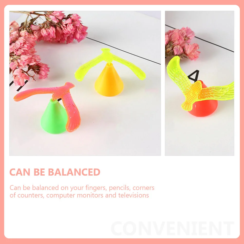 40 шт. игрушки с птицами для детей сбалансированный орел маленькие ранняя