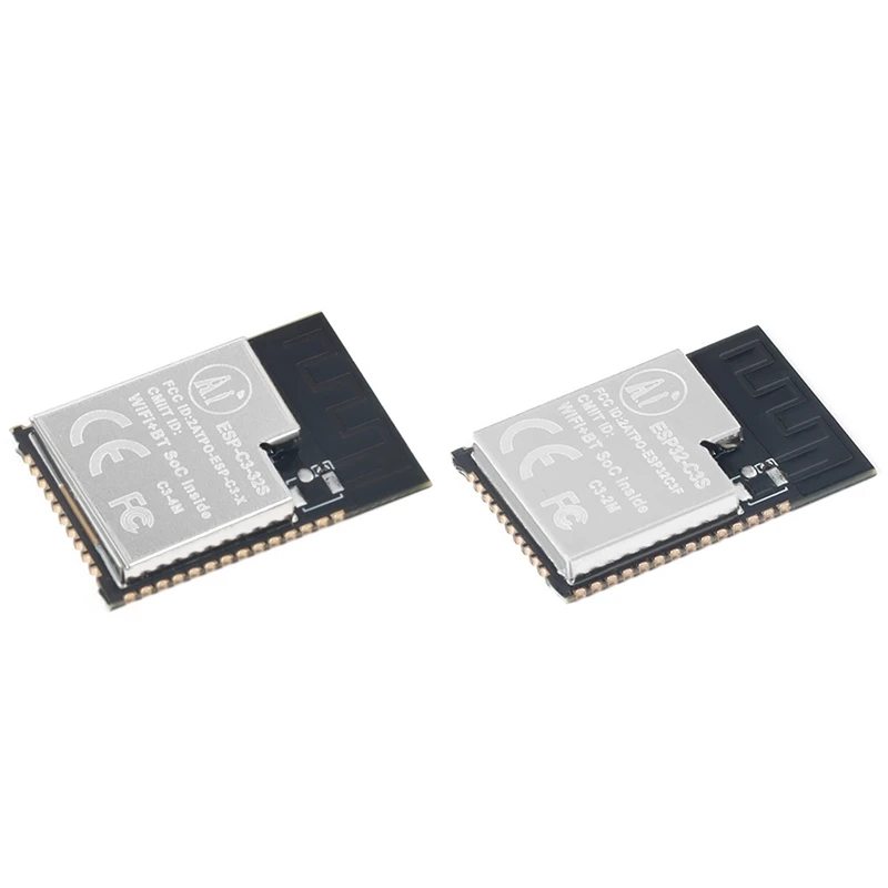 

ESP32-C3 ESP32 ESP C3 32S 2.4Ghz Mini Wifi BLE 5.0 Dual-Mode Wireless Module ESP32-C3-32S