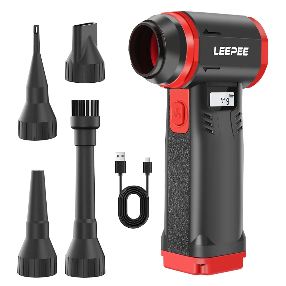 

Турбовентилятор 9 скоростей 600000 об/мин