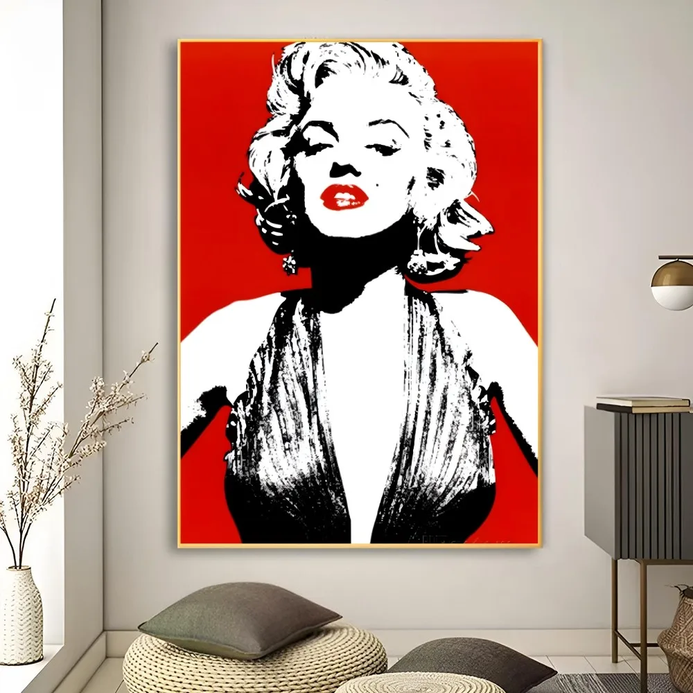 M-Мэрилин Монро Плакат наклейки фотография Декор игровая комната подарки Kawaii HD