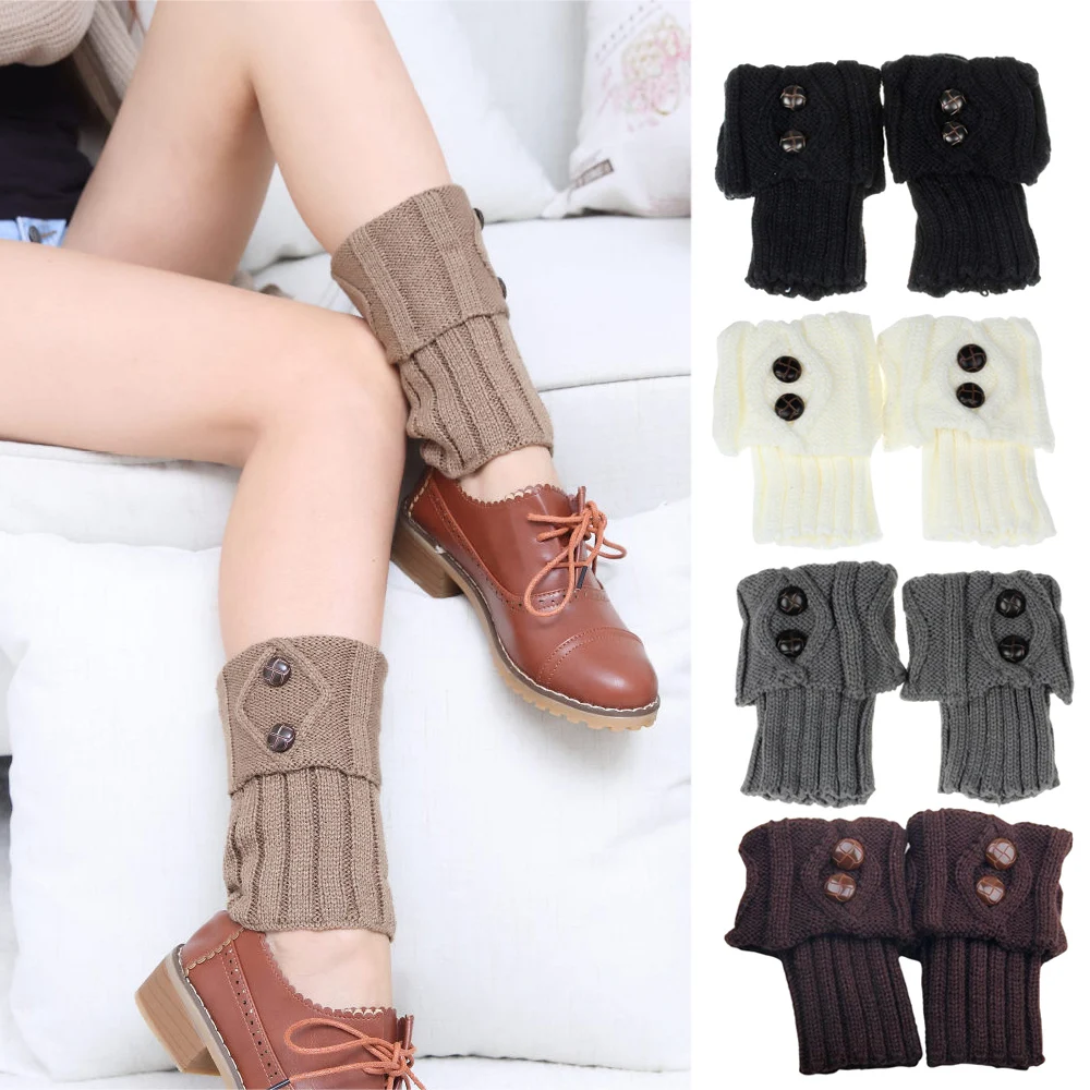 

New Women Juniors Lace Sockliner Leg Warmers Winter Warm Soft Diamond Leg Warmers For Dance Sport Yoga Kawaii Lolita Accessories