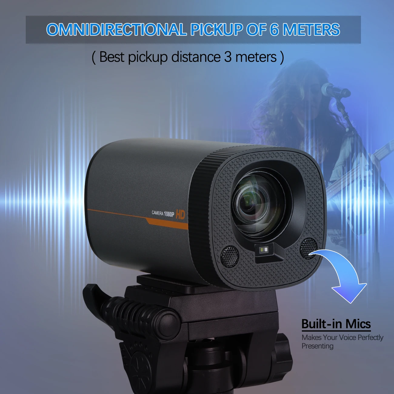 Фото Лучший OEM ODM 2024 FoMaKo FMK207 10-кратный оптический зум Разрешение HD Прямая трансляция Проводная технология автофокуса №4