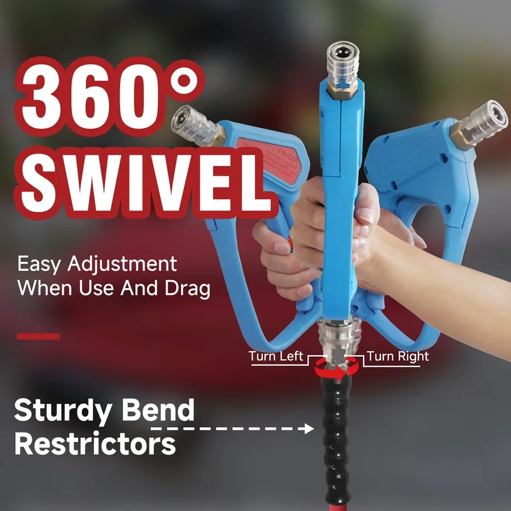 Короткий пистолет для очистки высокого давления набор мойки автомобиля на