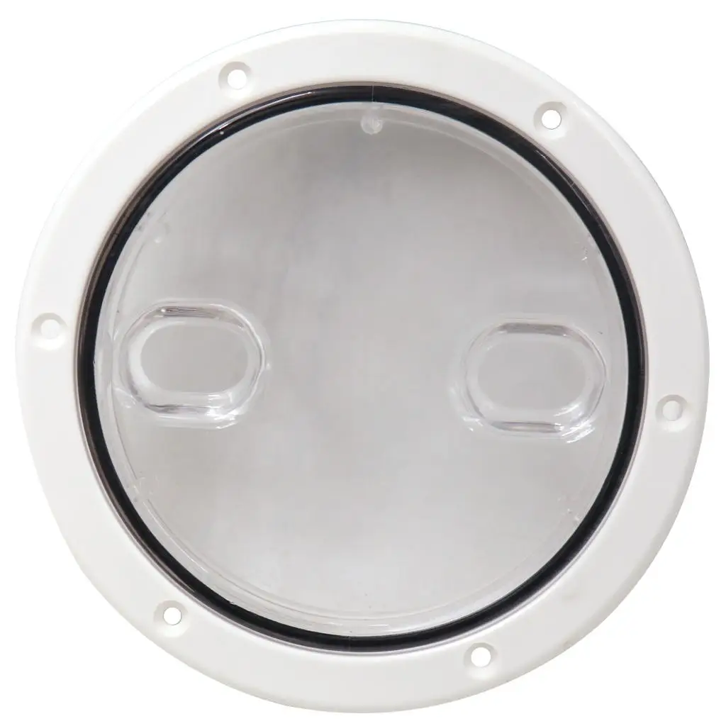 

Marine Boat Lock Cover Plate Inspection Hatch Access Cover White