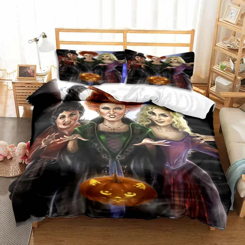 Комплект постельного белья Hocus Pocus динозавр пододеяльник одеяло кровать