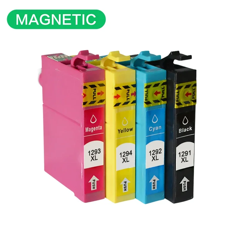 Картридж для принтера Epson stylus SX235W SX425W SX420W SX438W SX525WD SX535WD 8 шт. совместимый с T1291 - T1294