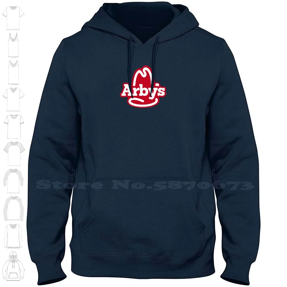 

Arbys Logo Unisex Clothing 2023 Sweatshirt Printed Brand Logo Graphic Hoodie