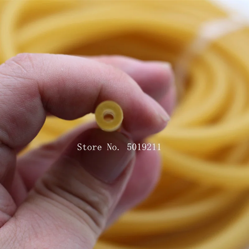 

10m Slingshot Round Rubber Band Natural Latex Tube Type 1745 1842 2050 3060 Catapult Accessories for Outdoor Sports Hunting Shoo