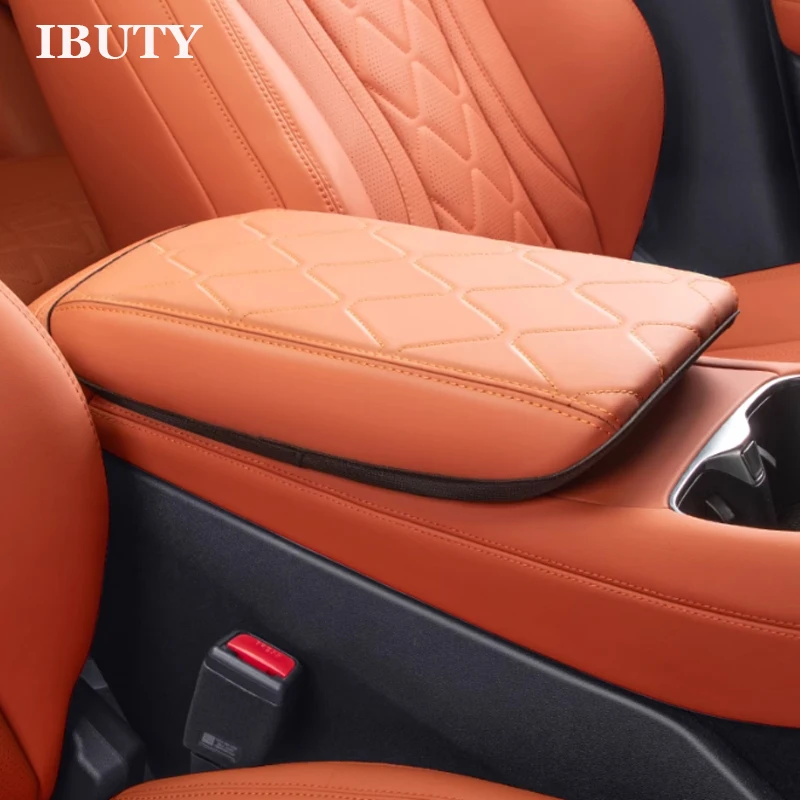 Для BYD Sealion 7 Sea Lion 07 EV 2024-2025 автомобильный подлокотник защитный чехол против