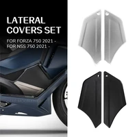 motorcycle lateral covers set side panel protector cover guard plate for honda for forza 750 for forza750 nss nss750 2021 2022