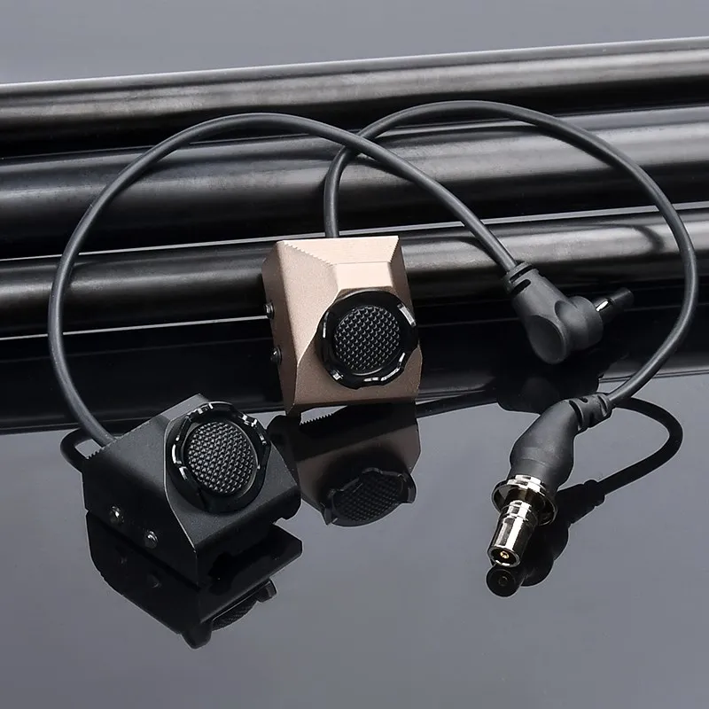 Популярный кнопочный переключатель давления для страйкбола UN кран SF 2 5 мм 3