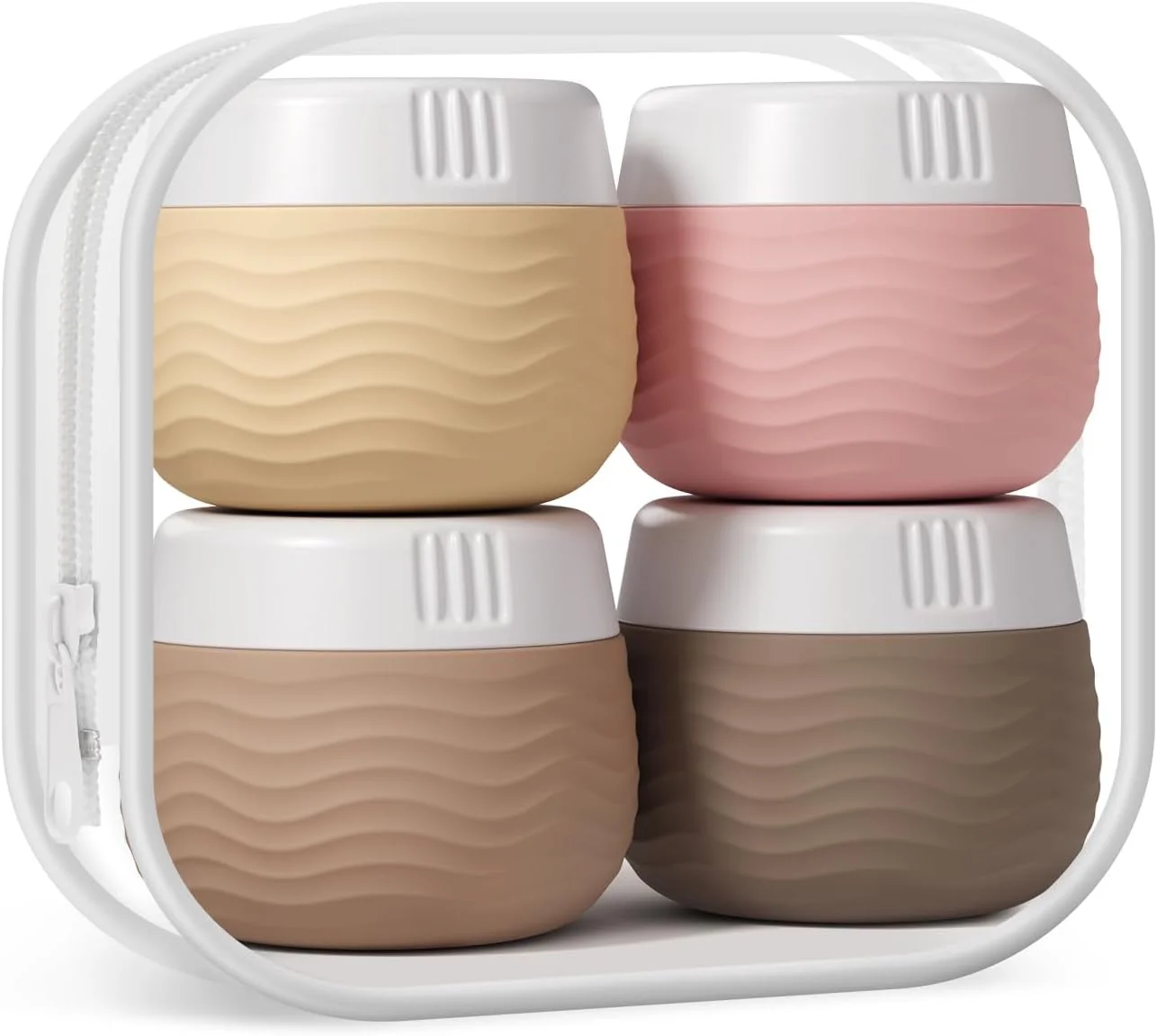 Дорожные контейнеры Yinke для туалетных принадлежностей герметичные