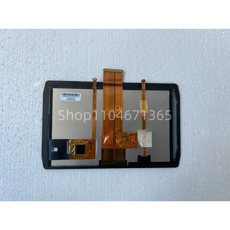 Фото ЖК-дисплей для CLAT080LQ03 XG для Caterpillar Cat 320GC 320 GC Панель управления экскаватором с сенсорной панелью 8 дюймов C080VAT2.0 №5