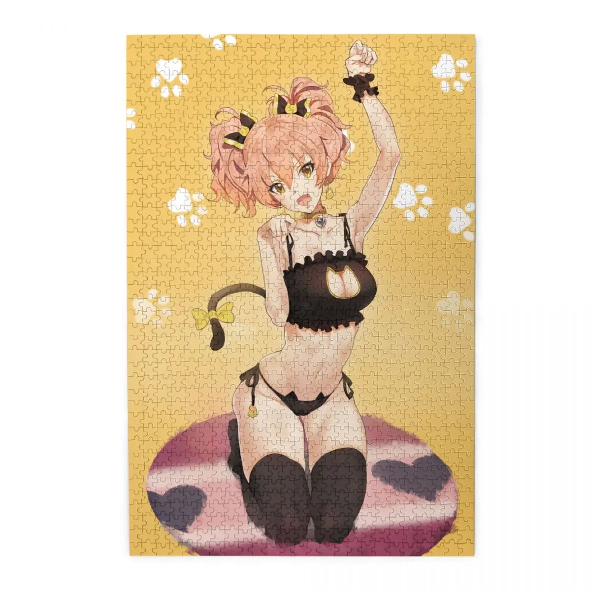 

Аниме пазл Hentai сексуальный идол мастер белье картина 1000 штук пазл для взрослых Doujin H комикс Мерч аниме плакат декор комнаты