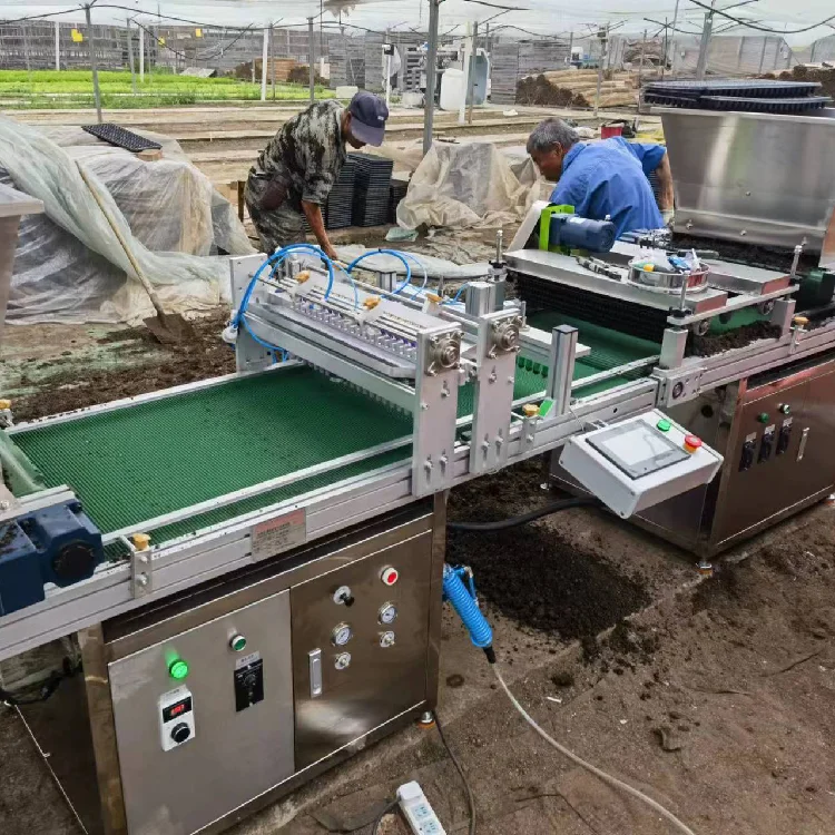 Машина Tigarl лоток для пшеницы травы рассады ручной зерна риса садовые продажи