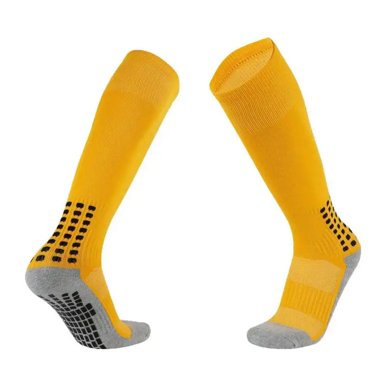 

Anti-slip Football Socks Men Women Non-slip Soccer Basketball Tennis Sports Socks Grip Cycling Riding Socks