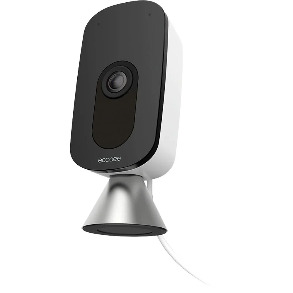 

SmartCamera with Voice Control, Black/White camera video surveillance baby monitor with camera
