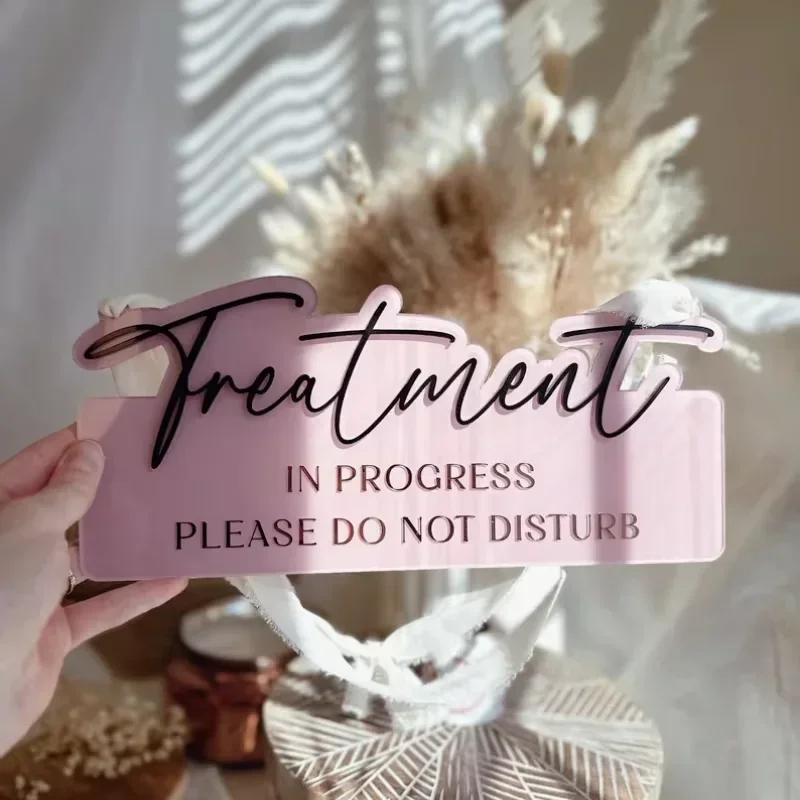 3D Знак &quotСеанс&quot акрил