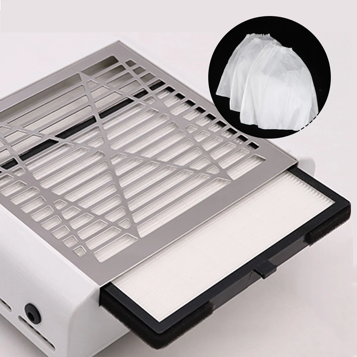 5 шт. нетканые мешки для ногтей маникюрные инструменты пылесосы сменный