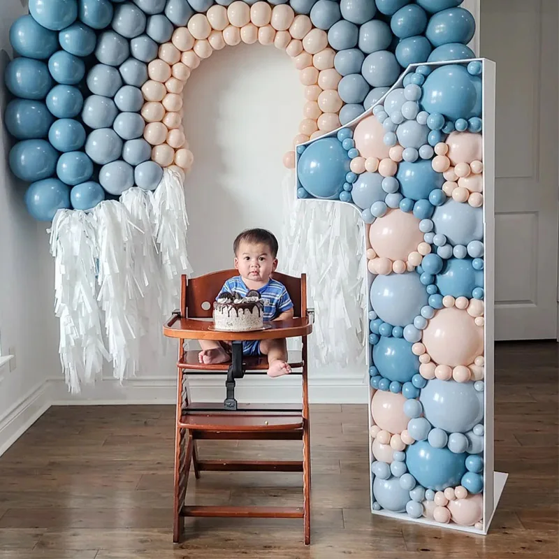 

Гигантский Большой наполнитель для воздушных шаров номер 1 2 3 4 5, подставка «сделай сам» для детского дня рождения, Органическая мозаичная р...