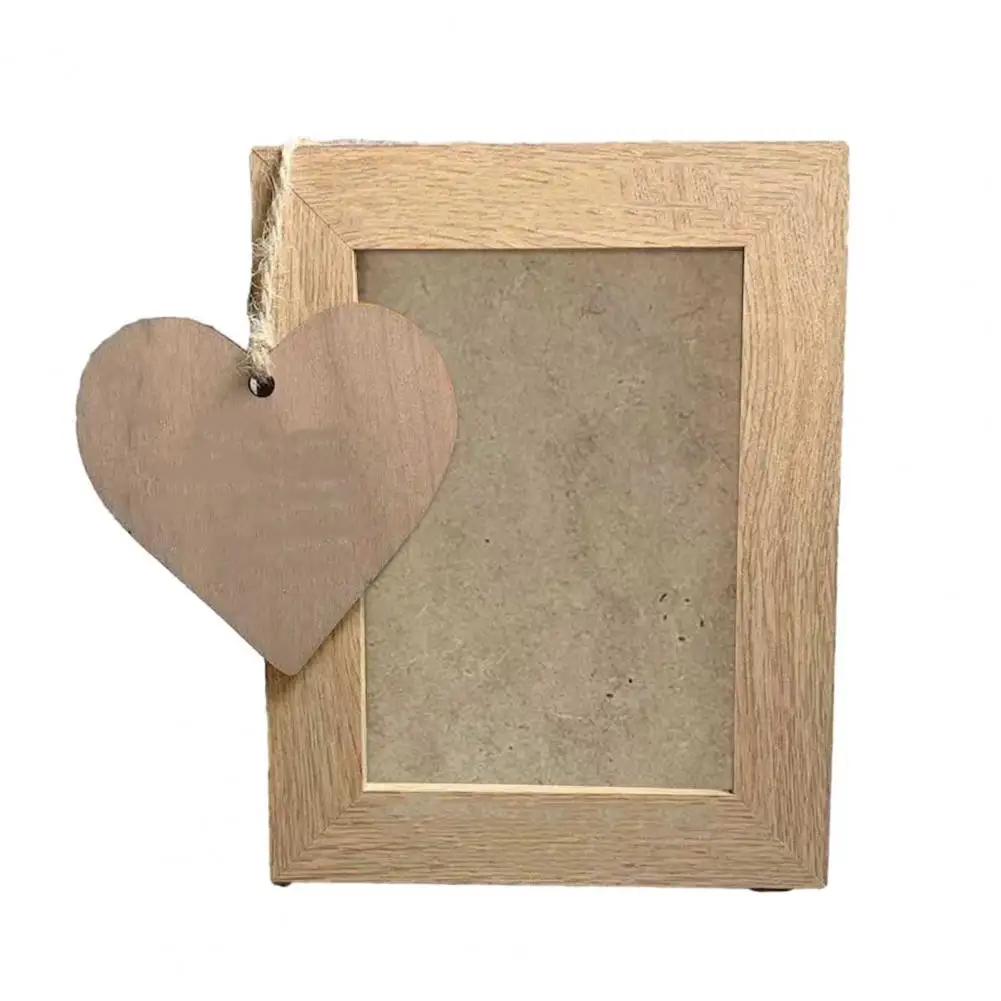 

Полезная долговечная изящная антидеформированная рамка для офисного стола, фоторамки, праздничное украшение, декоративная фоторамка для стола