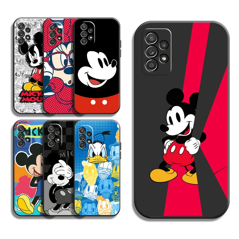 

Disney Mickey Phone Cases For Samsung Galaxy A21S A31 A72 A52 A71 A51 5G A42 5G A20 A21 A22 4G A22 5G A20 A32 5G A11 Funda
