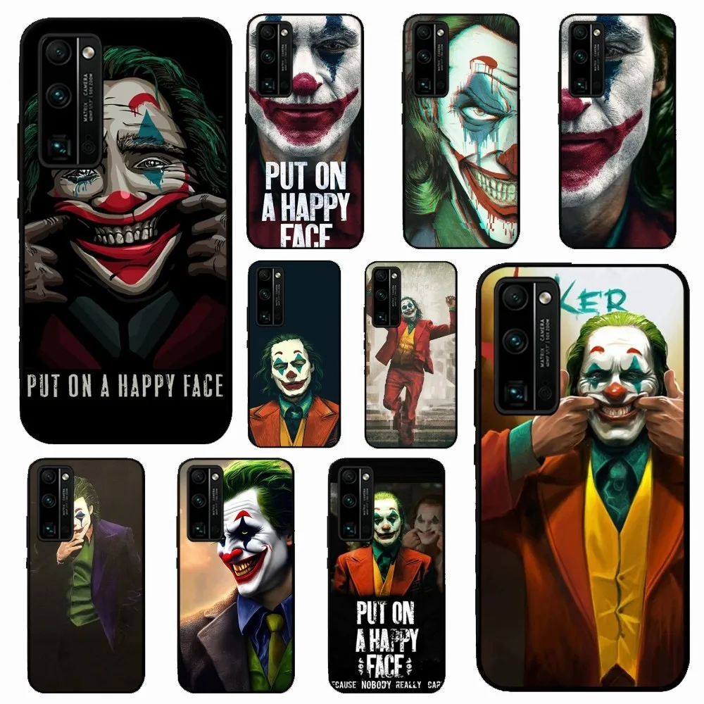 J-Joker для Huawei Honor 10 lite 9 20 7A 9X 30 50 60 70 pro plus мягкий силиконовый чехол