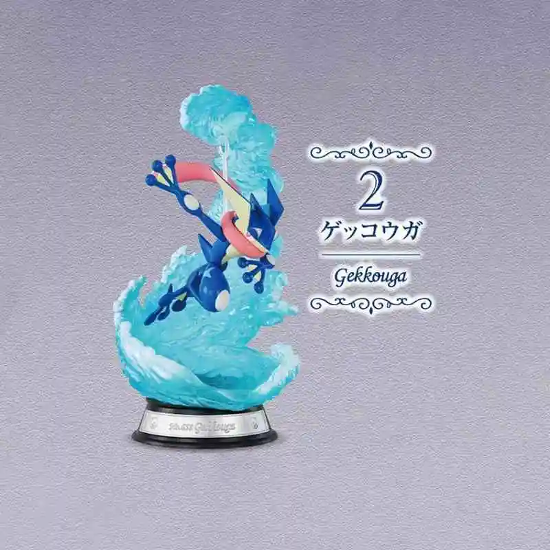 Оригинальная коллекция Pokemon Swing Vignette 3 фигурка Пикачу Гренандзя креативная