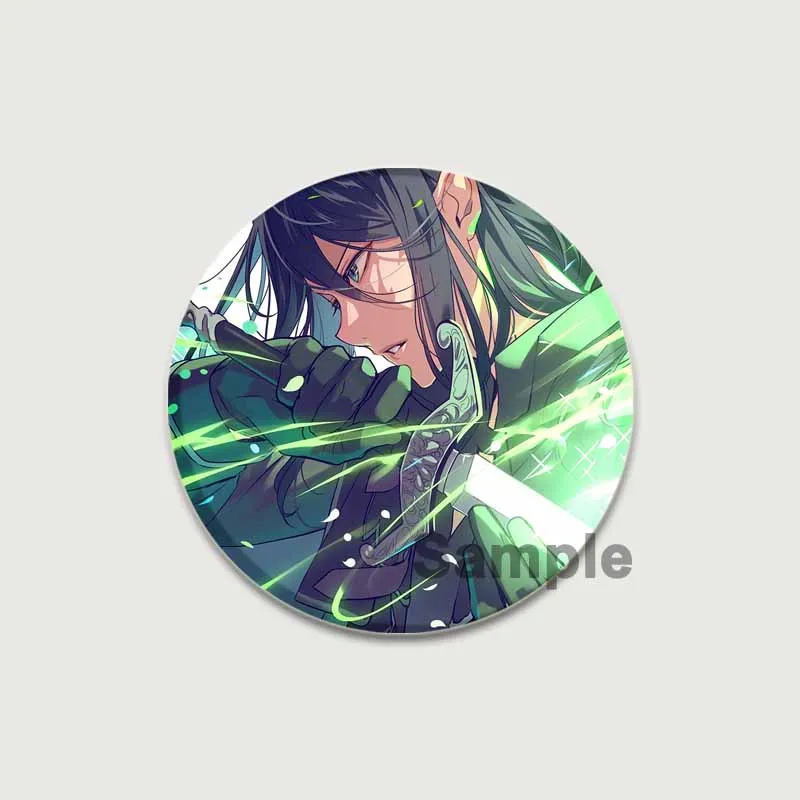 

Пластиковые аниме булавки Sugar Apple Fairy Tale 32/44/58 мм