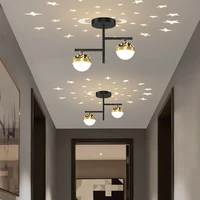 nordic simple led pendent ceiling light chandeliers light fixture for living dining room entryway hallway corridor home decor