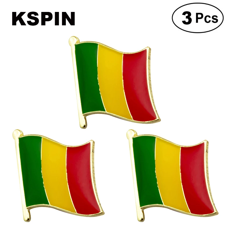 

Mali Lapel Pin Brooches Pins Flag badge Brooch Badges