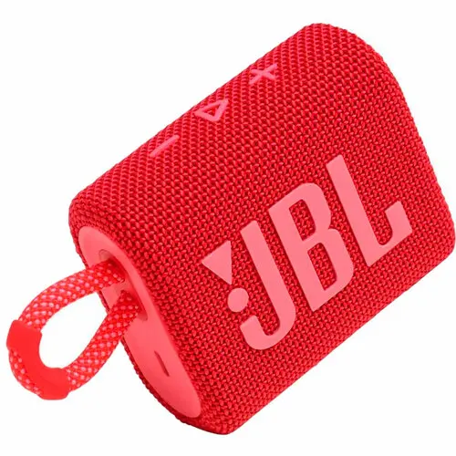 Акустическая система JBL Go 3 Red |