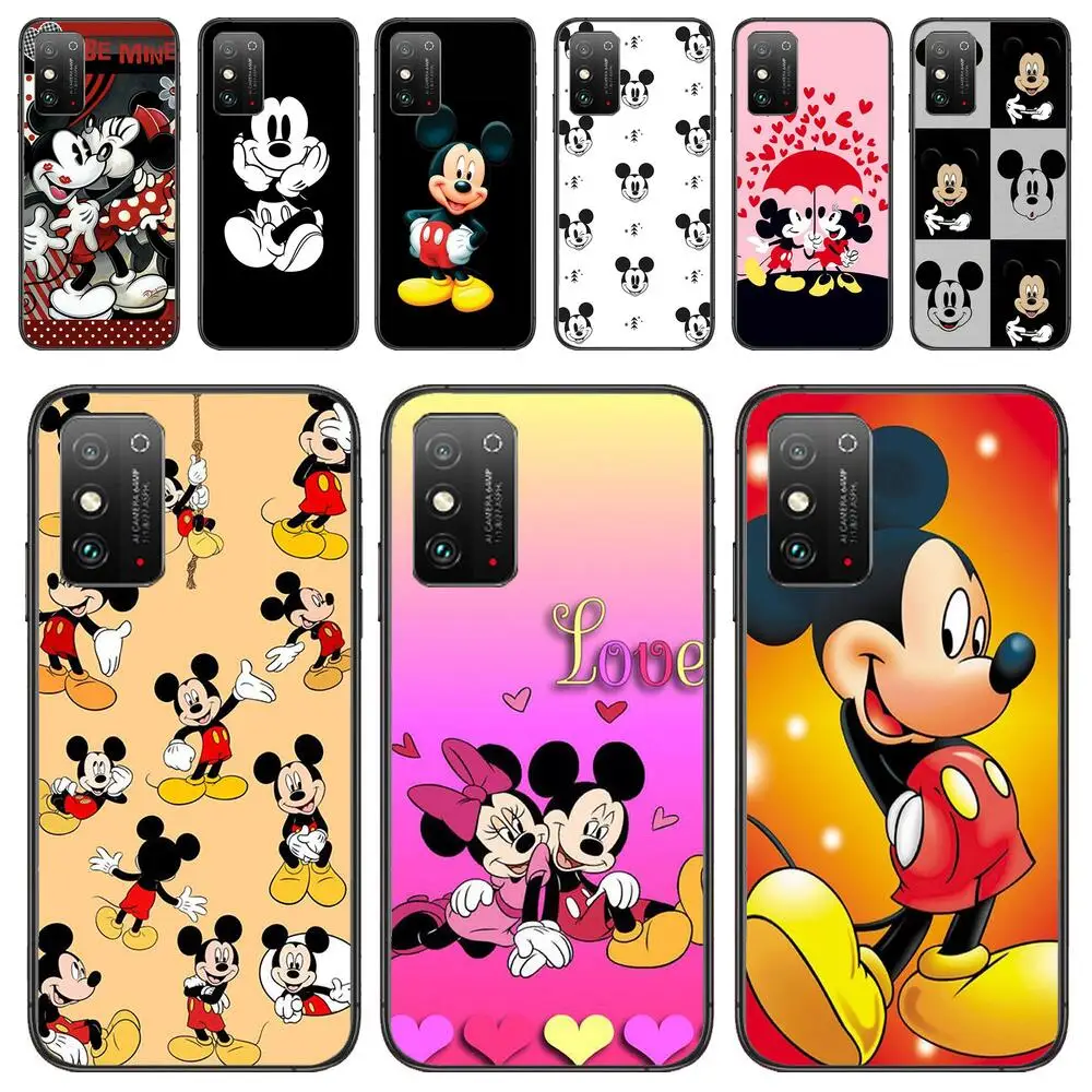 

Mickey Minnie Phone cover for Honor 20 lite 9x 9 9a 10 10i 8a 8s 8x v40 8lite 20 7x 20pro 7a phone case