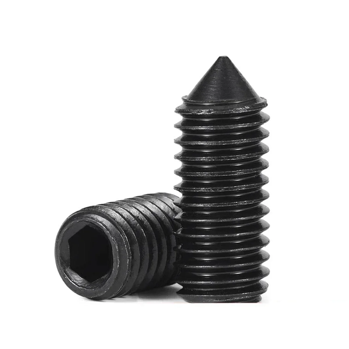 M2 5 M3 M4 M5 M6 M8 M10 M12 M14 M16 класс 12 9 черная углеродистая сталь шестигранная