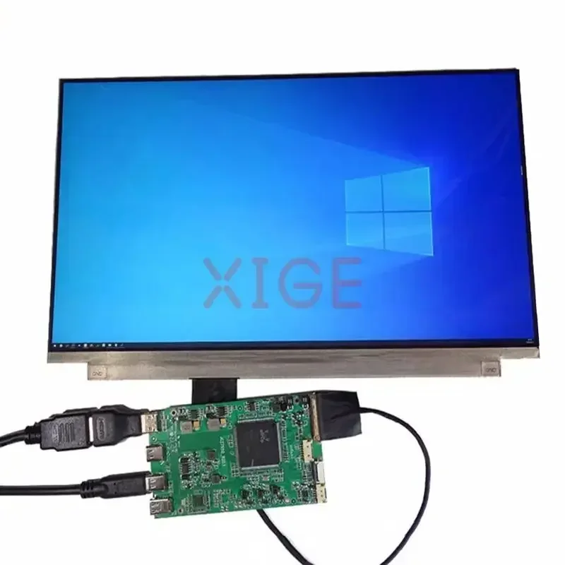 Комплект DIY 4K плата контроллера драйвера для NE156QUM-N64/N6C/NZ3/NZ4 15 6 &quot40-контактный EDP