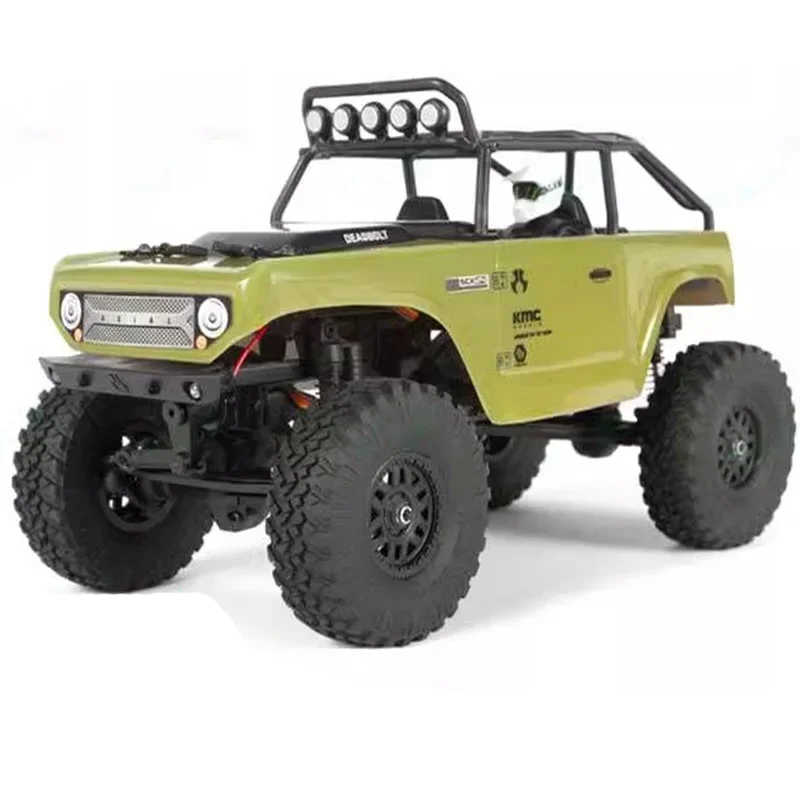 1/24 Радиоуправляемый автомобиль Axial Scx24 Rtr с дистанционным управлением 4wd