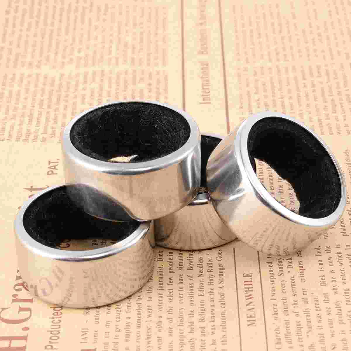 

Drip Bottle Ring Collar Catcher Stopper Stop Rings Anti Overflow Neck Steel Bottles Stainless Collars Drop Red Metal Accessories