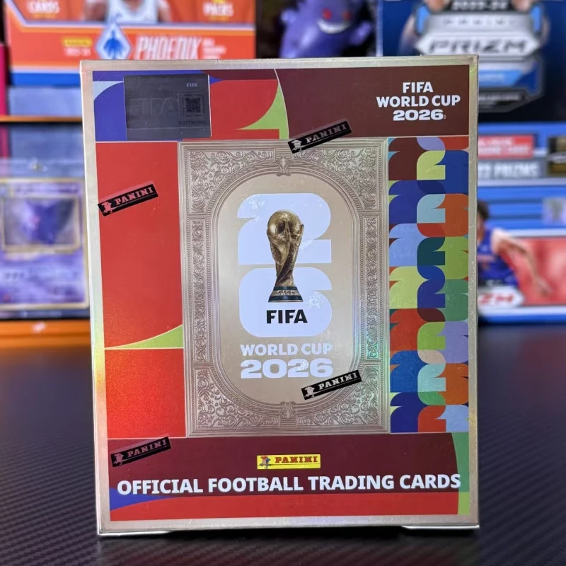 Фото Коллекционные карточки KAYOU 2026 FIFA World Cup: Официальная коллекция Panini Soccer Star, лимитированная серия, сувенир для болельщиков, подарок на день рождения №2