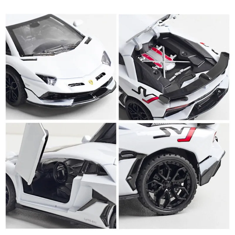 Eventador 1:32 Lamborghinis автомобиль модель спортивного автомобиля из сплава литый под