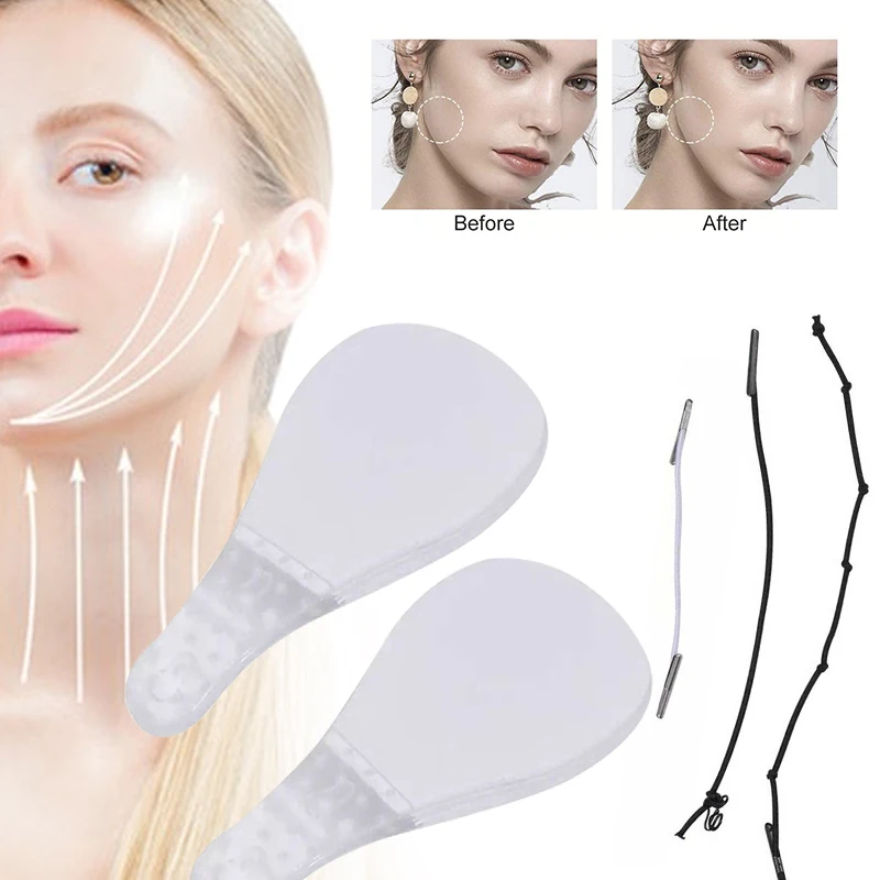 

40 шт./набор, невидимые наклейки для лица V-образной формы